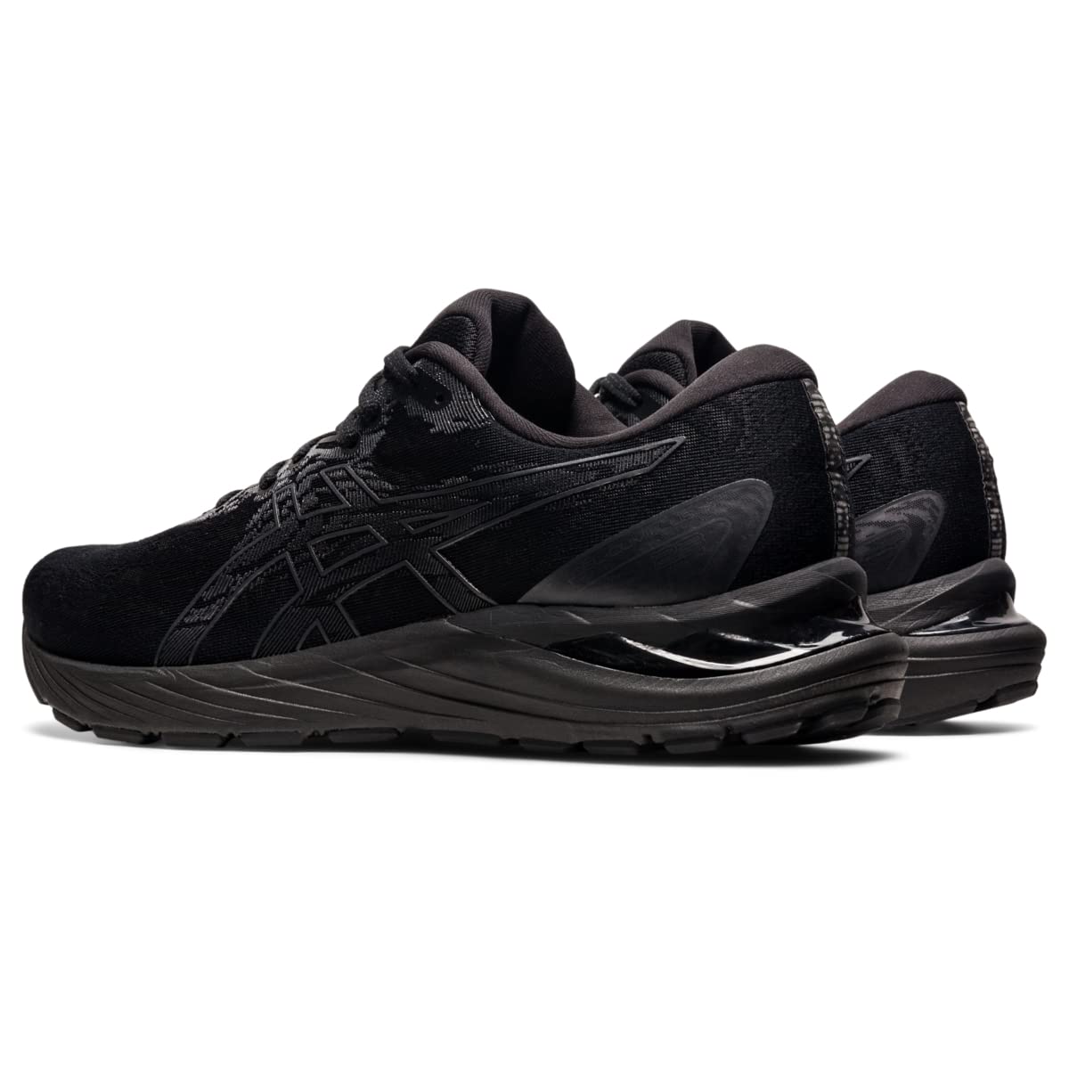 ASICS Men's Gel-Cumulus 23 Running Shoes, 7, Black/Graphite Grey