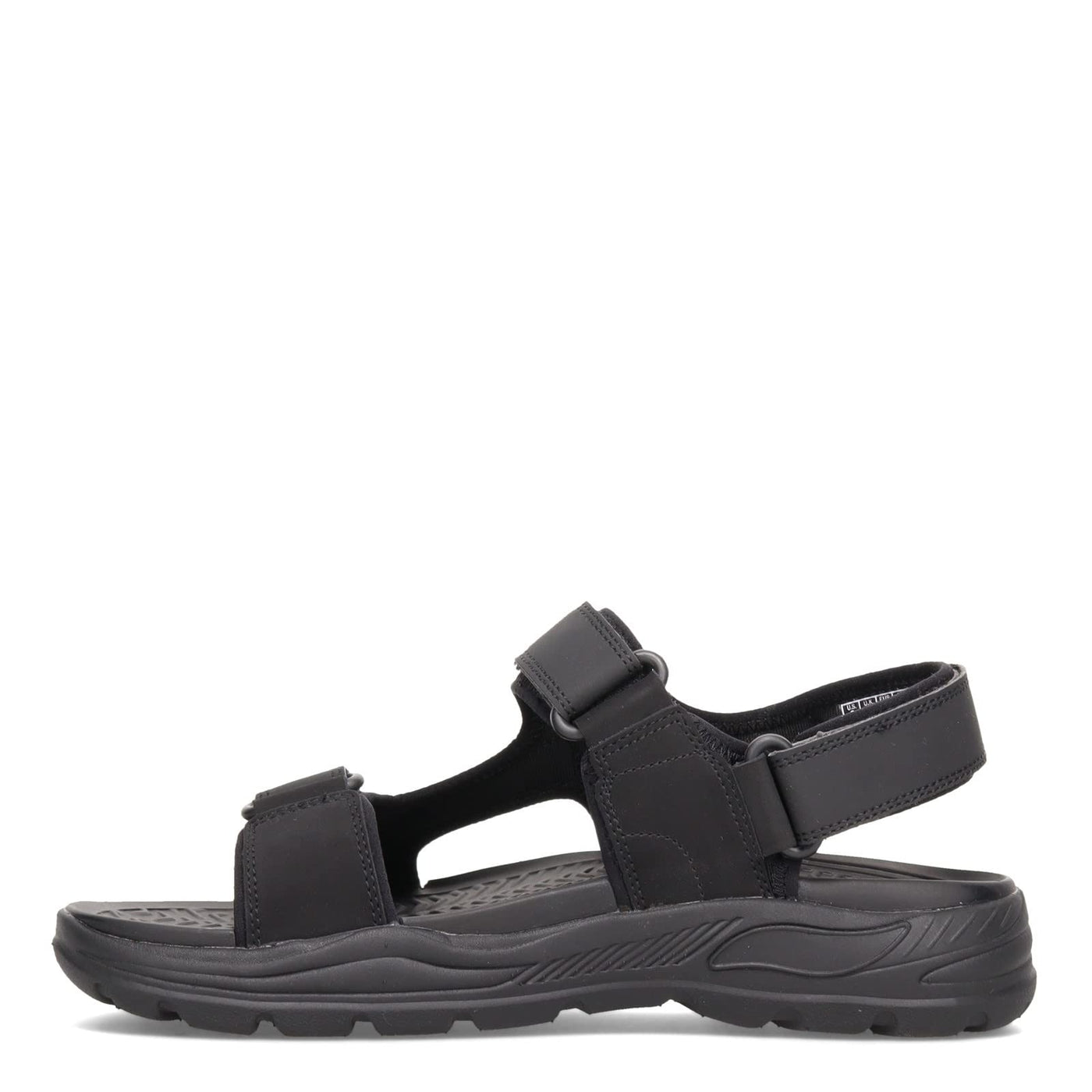 Skechers Men's Arch Fit Motley SD Kontra Sandal 14 Black