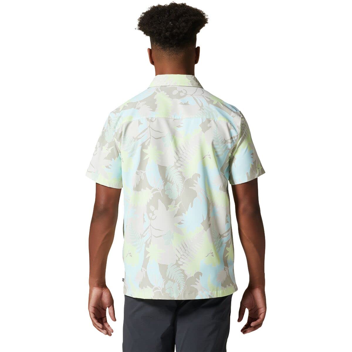 Mountain Hardwear Shade Lite™ Short Sleeve Shirt Sandblast Flora Print SM