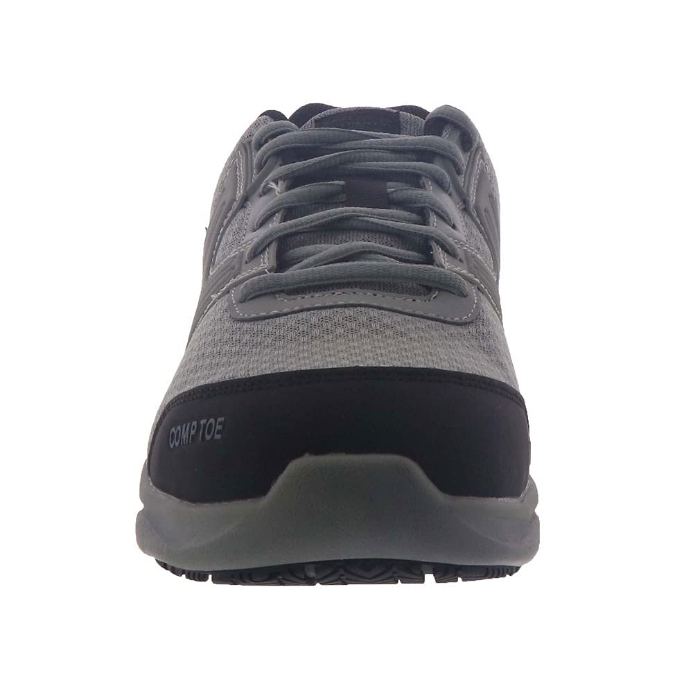 Skechers Bomal Comp Toe Gray 7.5 D (M)