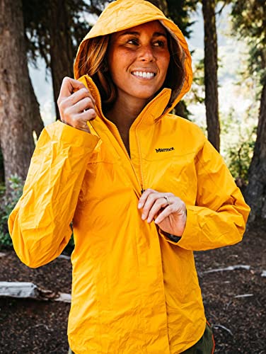 MARMOT Women's Precip Eco Jacket | Classic, Breathable, Waterproof, Tide Blue, XX-Large