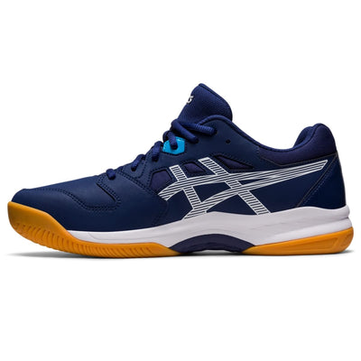 ASICS Men's Gel-RENMA Pickleball Shoes, 11, Indigo Blue/White