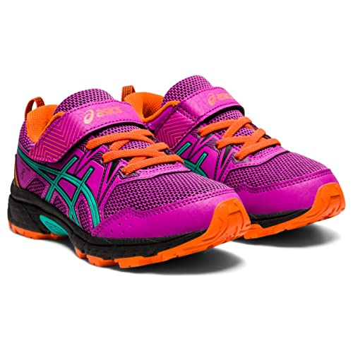 ASICS Kid's PRE Venture 8 Pre-School Running Shoes, 3, Digital Grape/Baltic Jewel