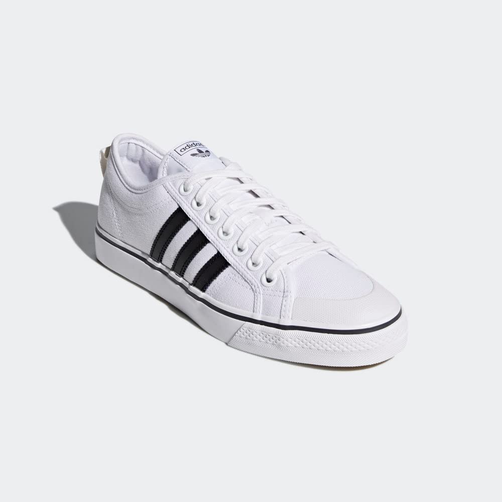 adidas Men's Nizza 11.5 Ftwr White/Core Black/Ftwr White