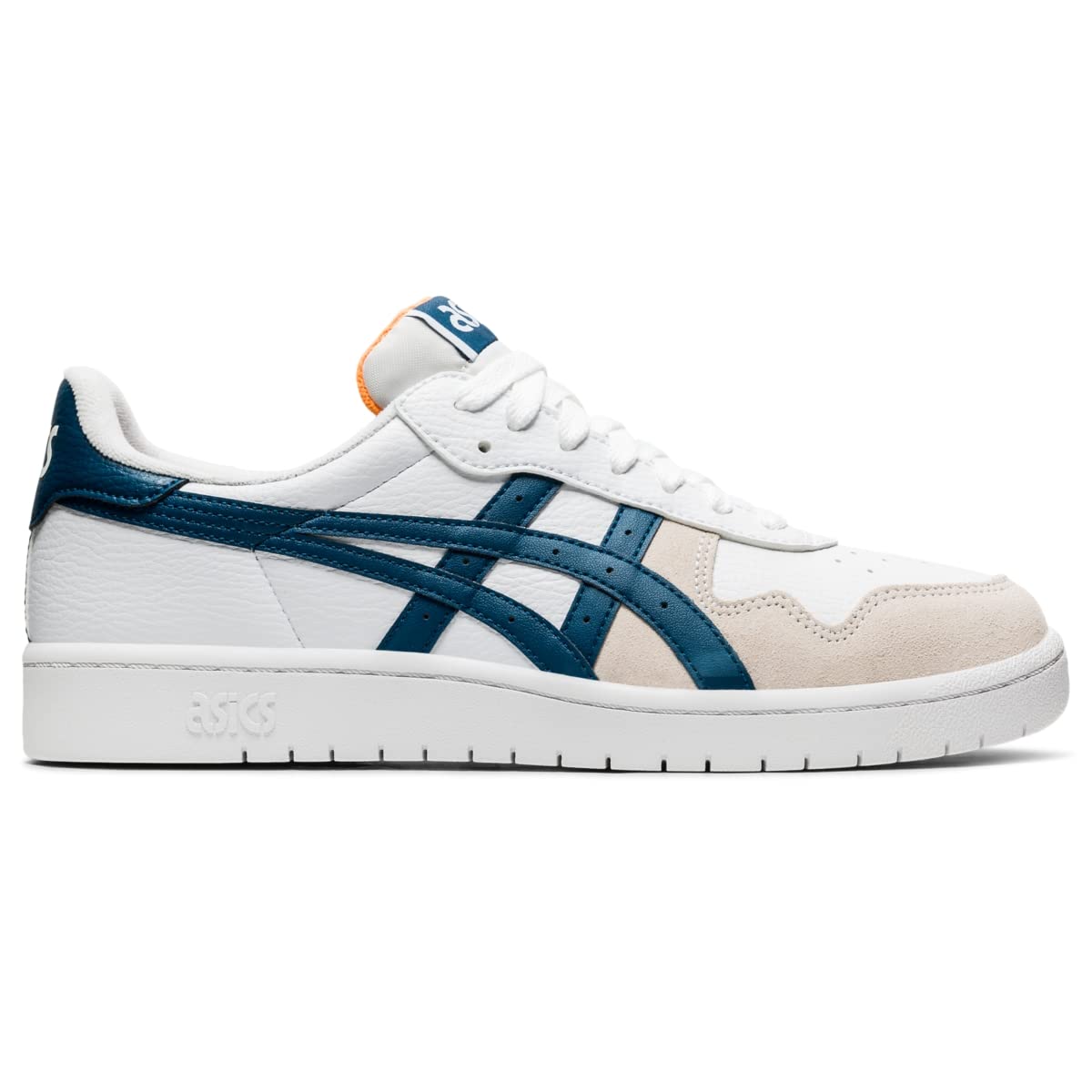 ASICS Men's Japan S Shoes, 10.5, White/MAKO Blue