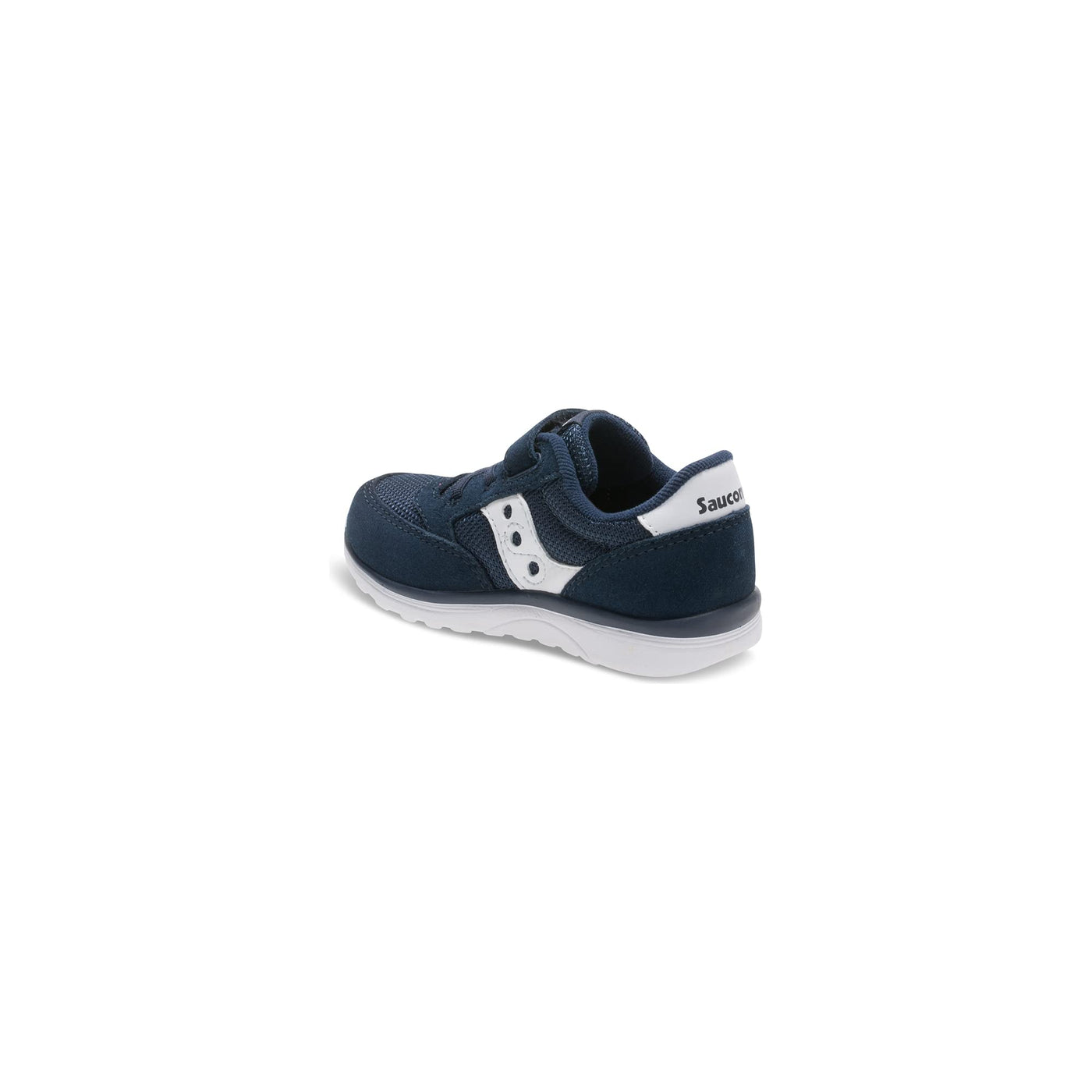 Saucony Baby Jazz Lite Sneaker (Toddler/Little Kid/Big Kid), Navy/White, 5.5 M US Toddler