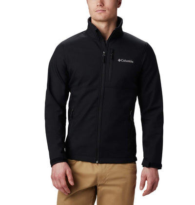 Columbia Men's Ascender Softshell Jacket 4X Black