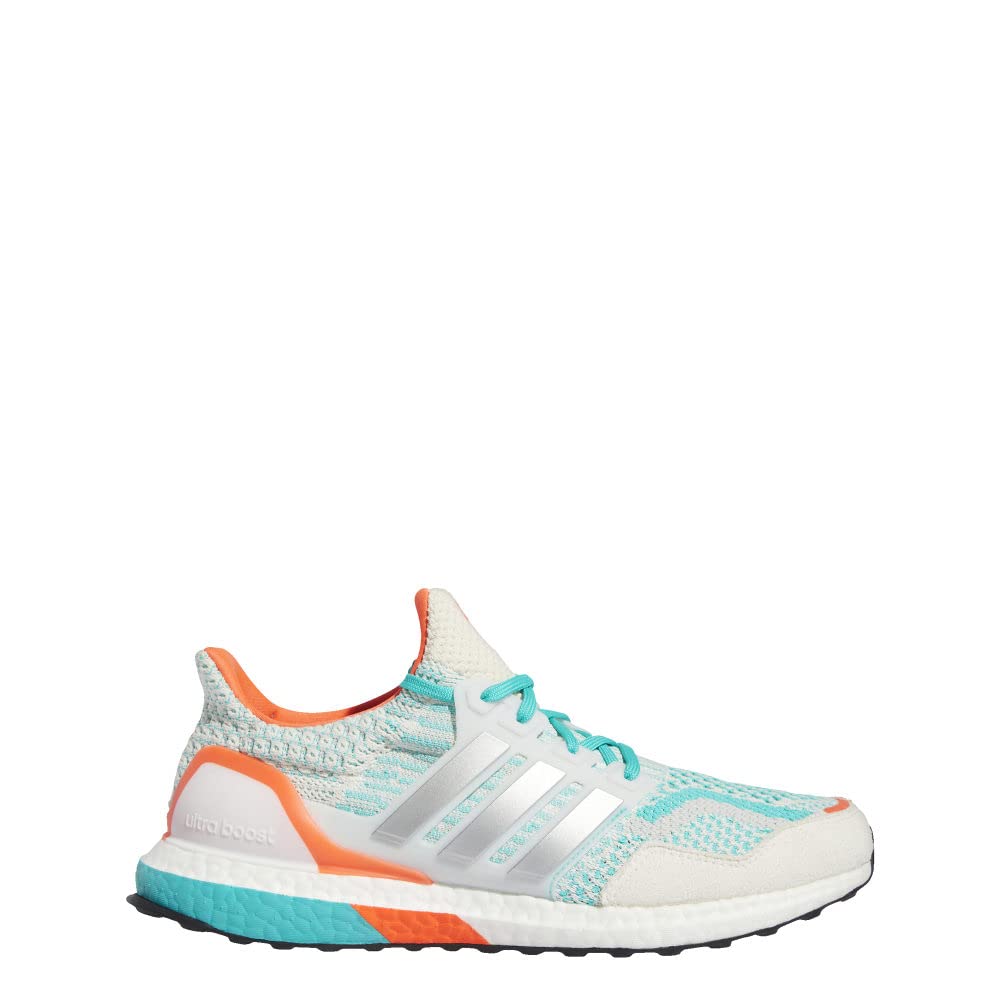 adidas Ultraboost 5.0 Chalk White/Silver Metallic/Mint Rush 7.5 D (M)