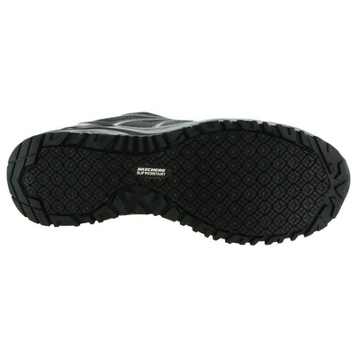 Skechers Azbar Comp Toe Black/Gray 10.5 D (M)