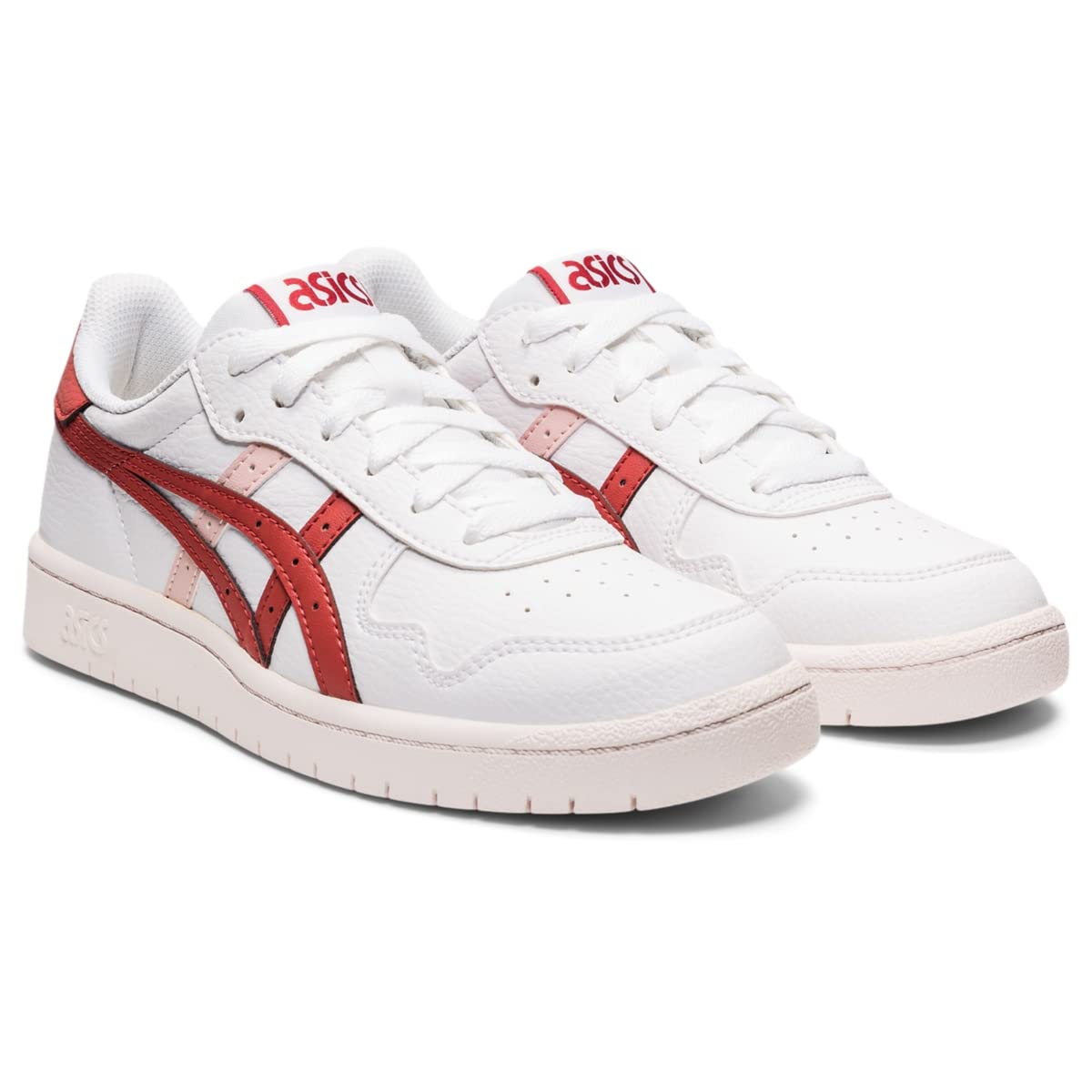 ASICS Women's Japan S 8 White/Red Brick