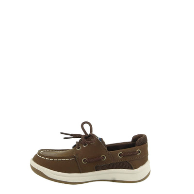 Sperry Kids Boy's Convoy Jr (Toddler/Little Kid) Dark Brown 11 Little Kid