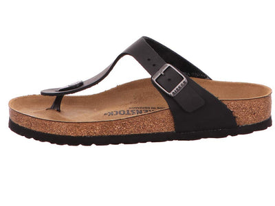 BIRKENSTOCK Unisex Flip Flops 8 Black 845251