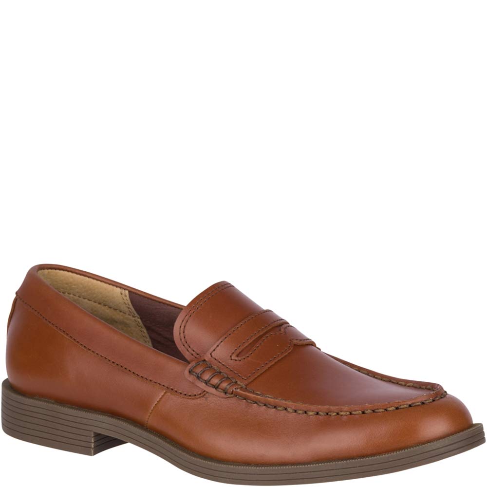 Sperry Manchester Penny 10 Cognac