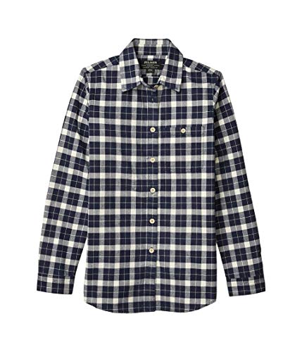 Filson Alaskan Guide Shirt Dark Navy/Cream LG