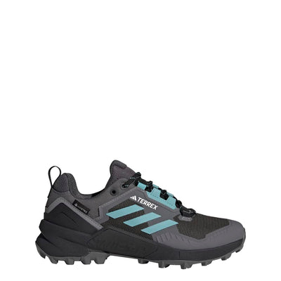 adidas Womens Terrex Swift R3 Gore-Tex Hiking Hiking Sneakers Shoes - Grey - Size 7.5 M