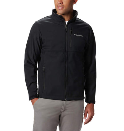 Columbia Men's Ascender Softshell Jacket 4X Black