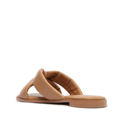 Schutz Women's Fairy Sandal, Honey Beige, 8.5