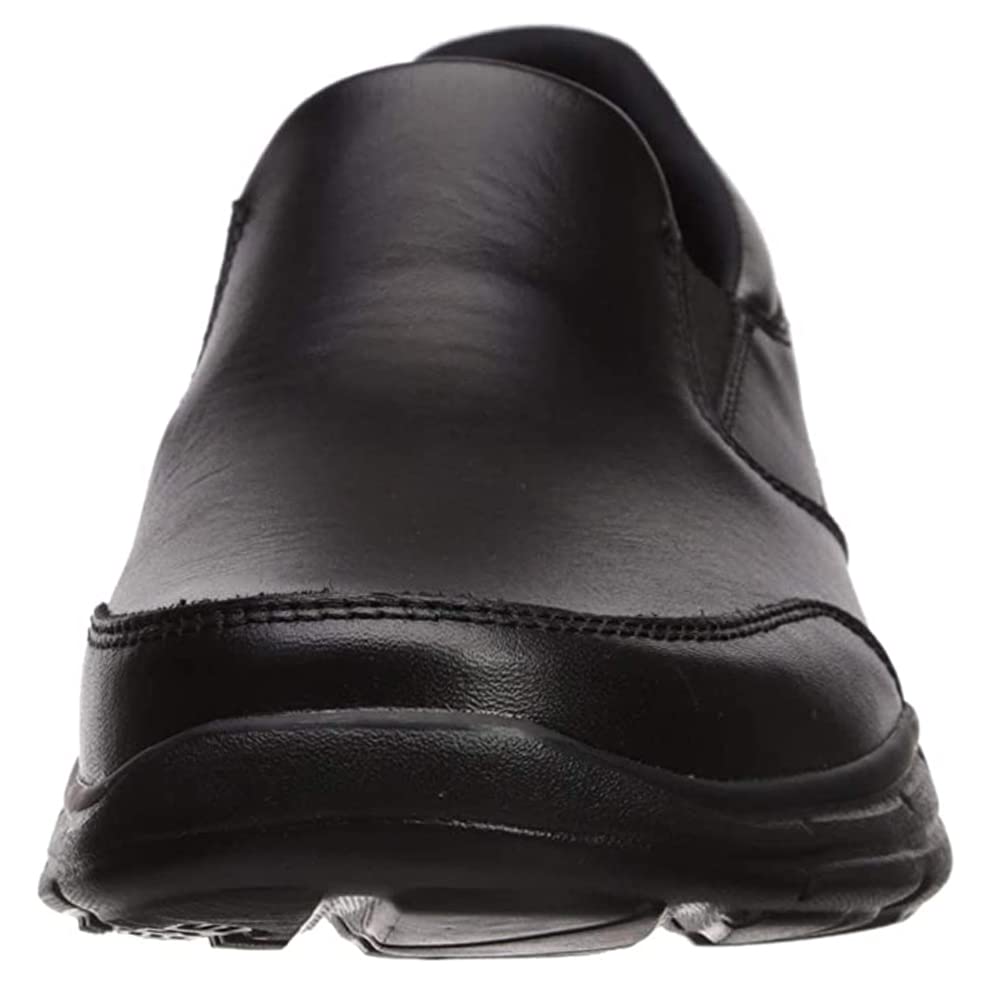 Skechers Men's Glides Calculous Slip-On Loafer 10.5 3X-Wide Black