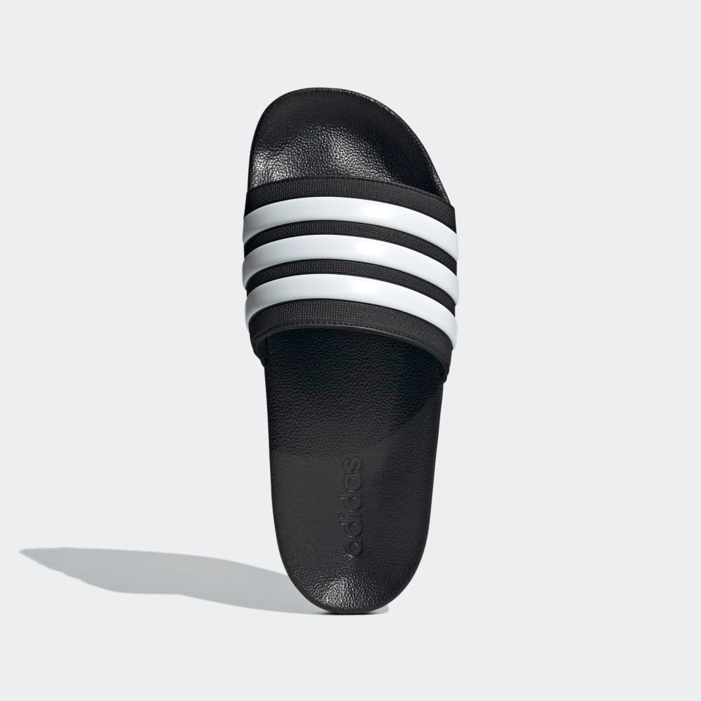 adidas Adult Adilette Shower Core Black/White/Core Black 9