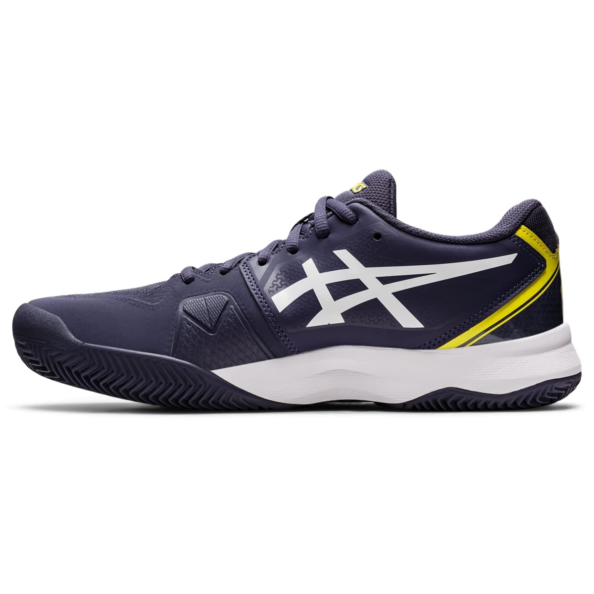 ASICS Men's GEL-CHALLENGER 13 CLAY Tennis Shoes, 13, INDIGO FOG/WHITE