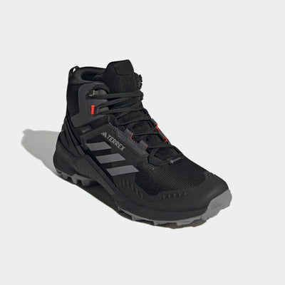 adidas Terrex Swift R3 Mid Gore-TEX Hiking Shoes Men's, Black, Size 7