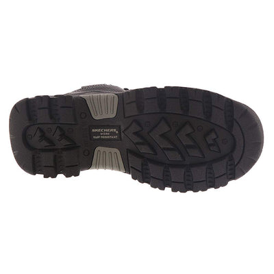 Skechers Men's Burgin coralrow 6.5 Black