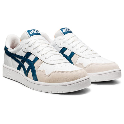 ASICS Men's Japan S Shoes, 10.5, White/MAKO Blue