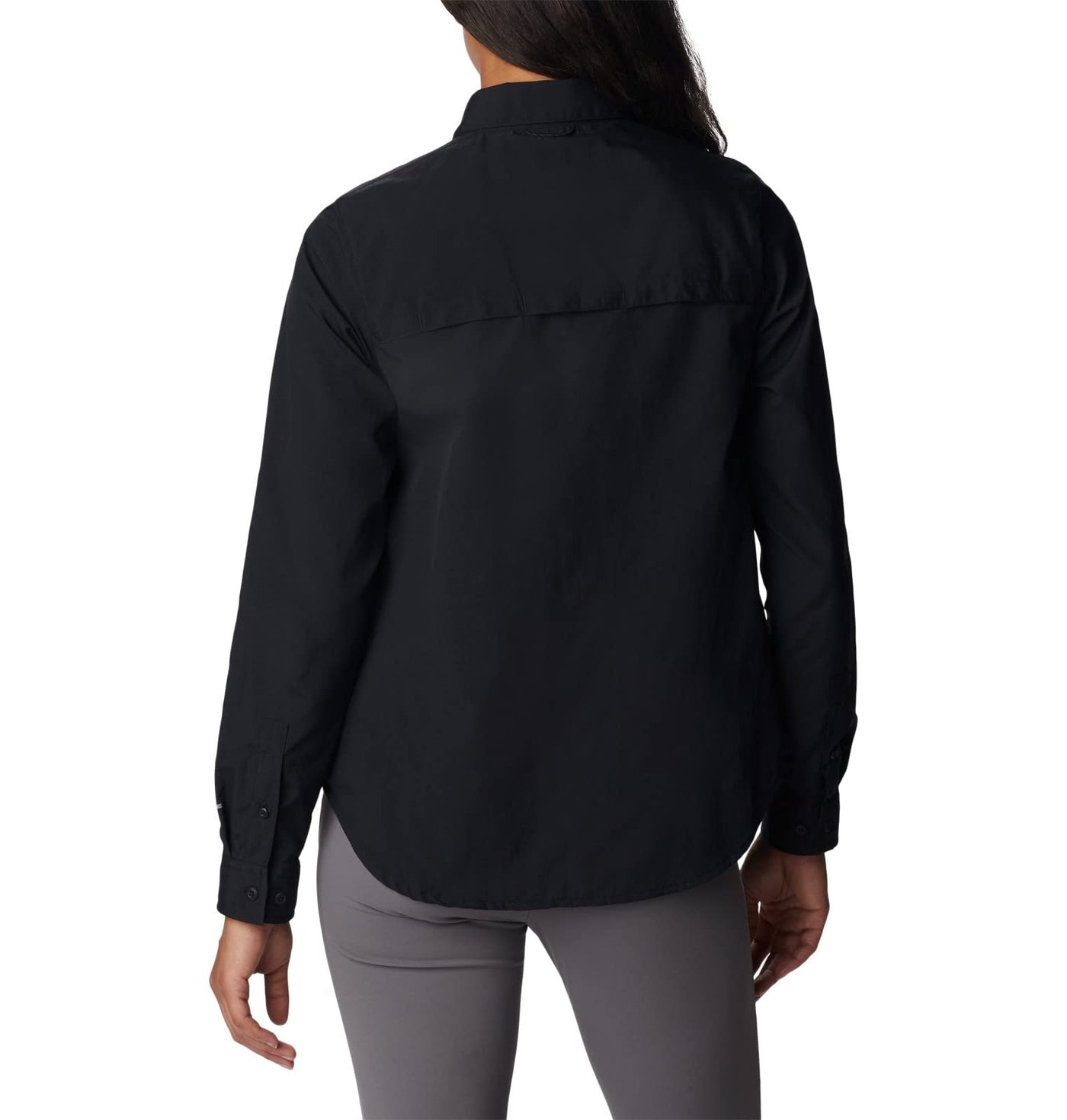 Columbia Women's Silver Ridge 3.0 Long Sleeve X-Large Black