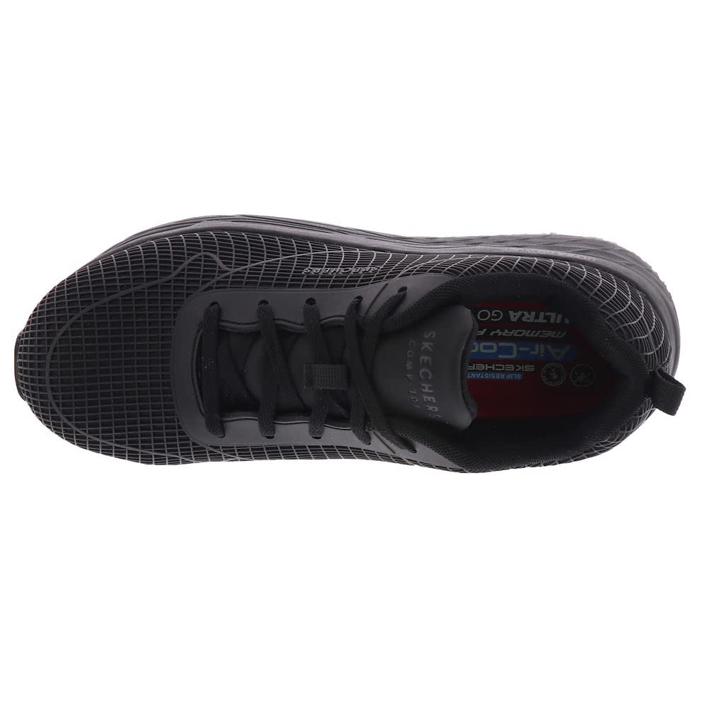 Skechers Men's Max Cushioning Elite Sr Composite Toe 9 Black