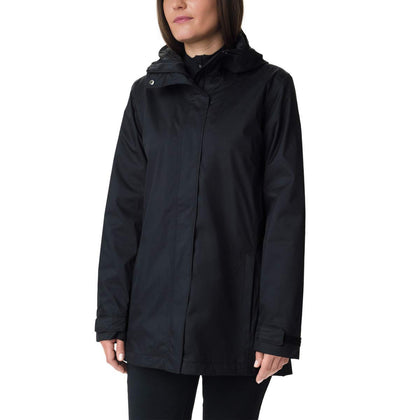 Columbia Women's Plus Size Splash A Little II Jacket, Black, 3X