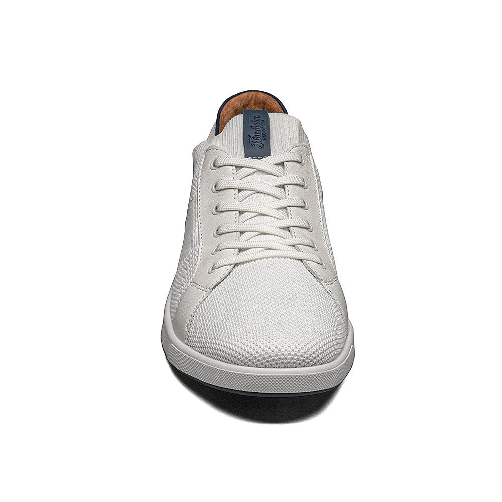 Florsheim Crossover Knit Lace to Toe Sneaker White 9.5 M (D)