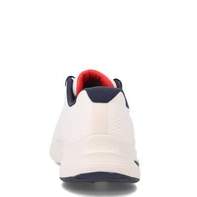 Skechers Arch Fit White/Navy 10 D (M)