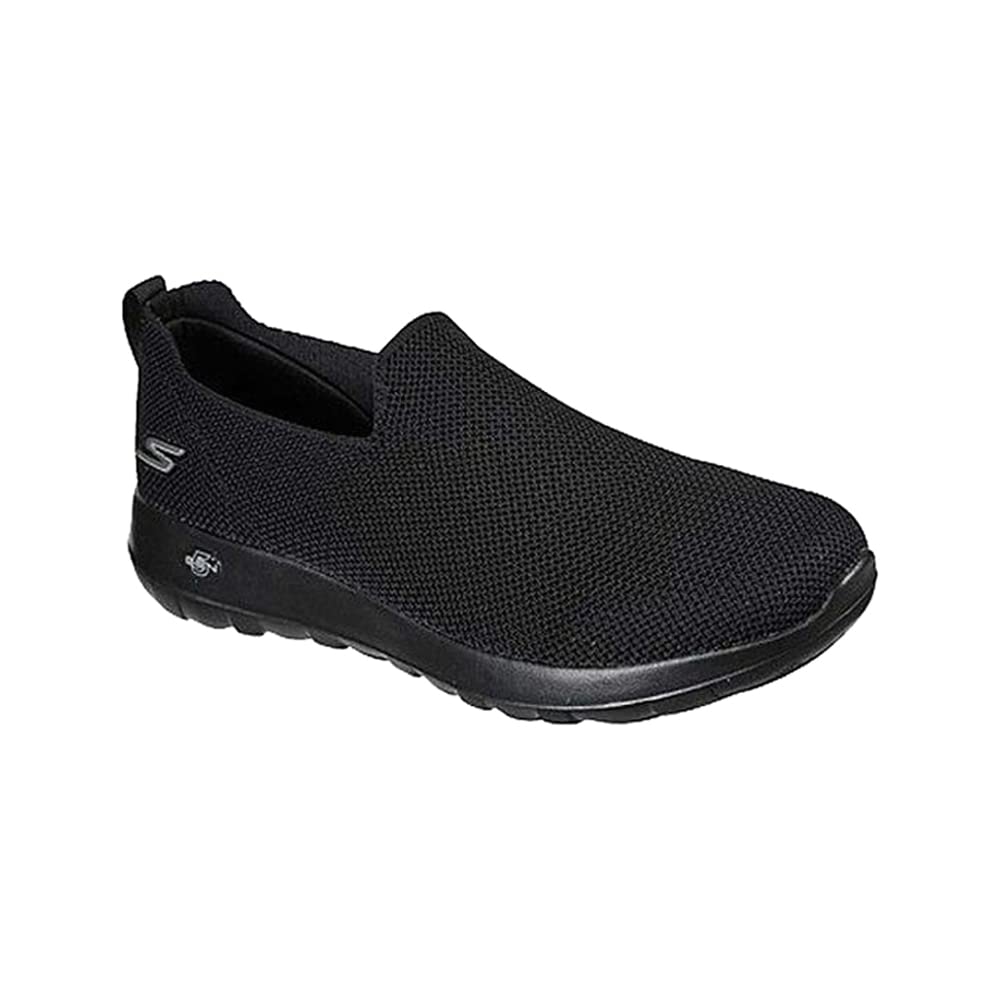 Skechers Men's Go Walk Max-Athletic Air Mesh Slip on Walkking Shoe Sneaker,Black/Black/Black,14 X-Wide US