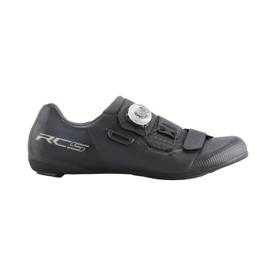 SHIMANO SH-RC502W Lightweight Women’s Road Cycling Shoe Packed with Pro Features, Black, 10-10.5