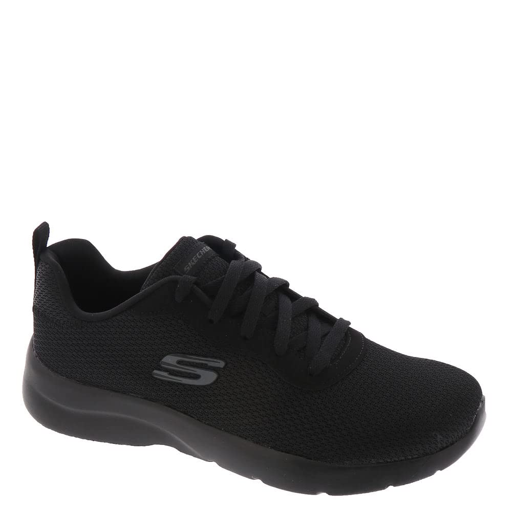 Skechers Sport Women's Women's Dynamight 2.0-Power Plunge Sneaker, BBK =Black, 8.5