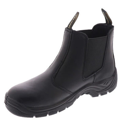 Skechers Work TapteGorle Steel Toe Mens Boot 12 DM US Black