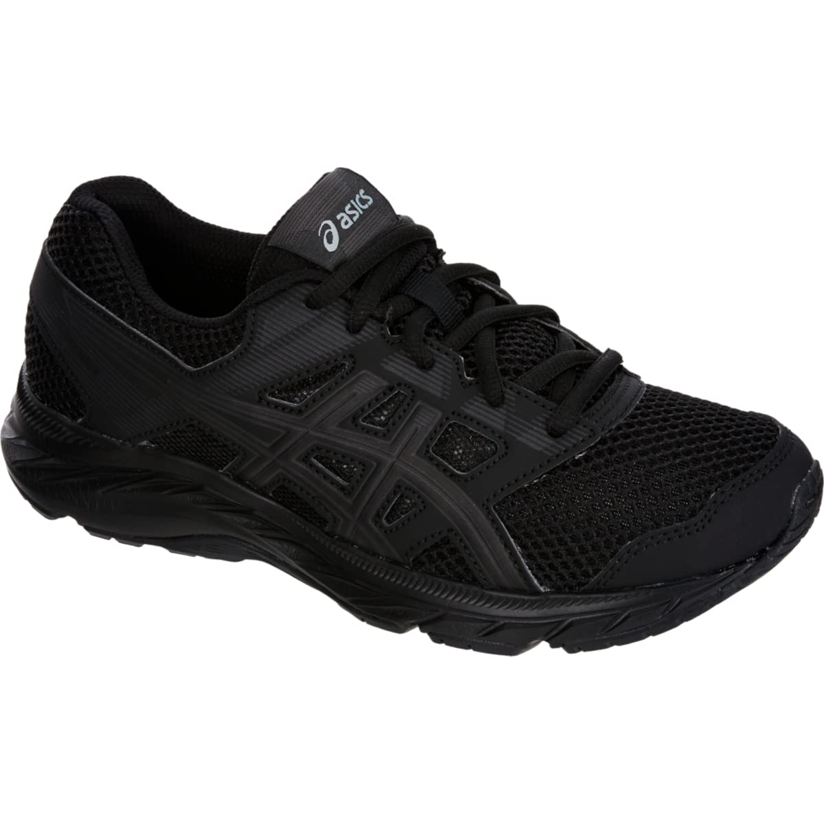 ASICS Kids Gel-Contend 5 GS (Big Kid) Black 4.5 Big Kid