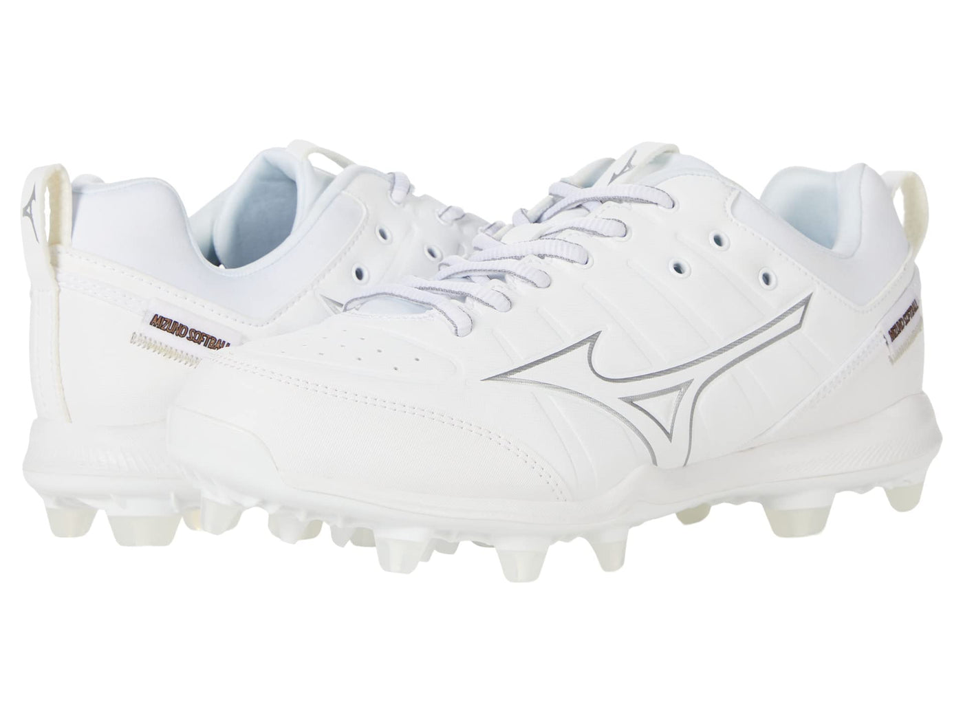 Mizuno mens 9-spike 9 Spike Advanced Finch Elite 5 Womens TPU Molded Softball Cleat, White, 6.5 US