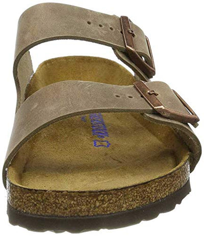 Birkenstock Women's Sandals Mule 4.5 Brown Tabacco Brown Tabacco Brown