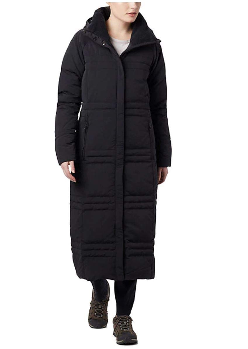 Columbia Women's Ruby Falls Down Long Jacket, Black (Large)