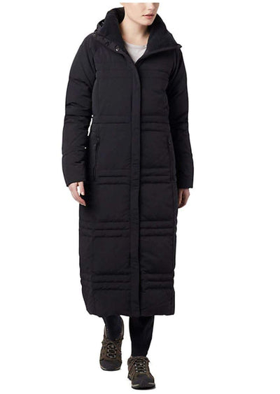 Columbia Women's Ruby Falls Down Long Jacket, Black (Large)