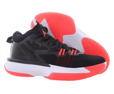 Nike mens Jordan Zion 1 Bloodline DA3130-006 Shoes, Black/White/Bright Crimson, 11.5