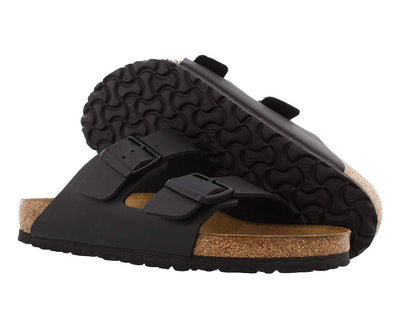 Birkenstock Mens ARIZONA, Black Birko Flor, 13