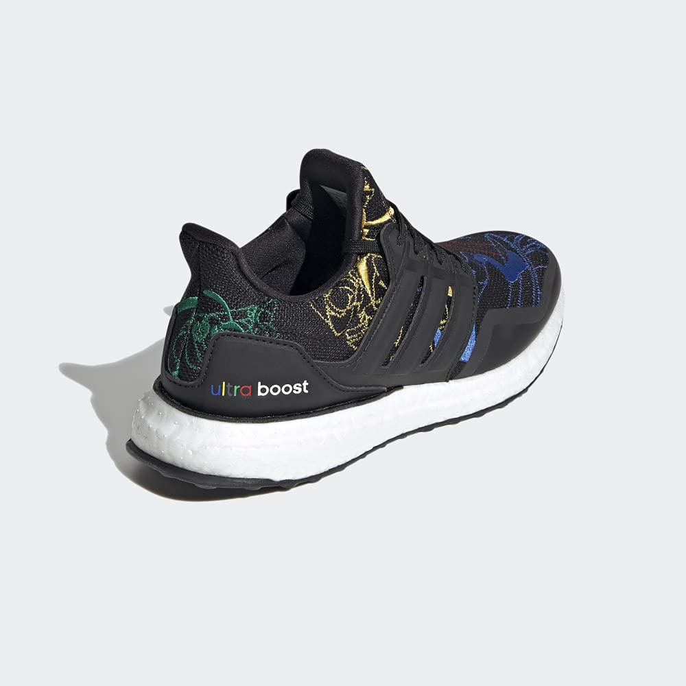 adidas Ultraboost DNA Running Shoes Kids', Black, Size 5