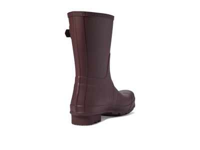 HUNTER(ハンター) Men Original Short Rain Boots, Lucare Brown, 25.0 cm