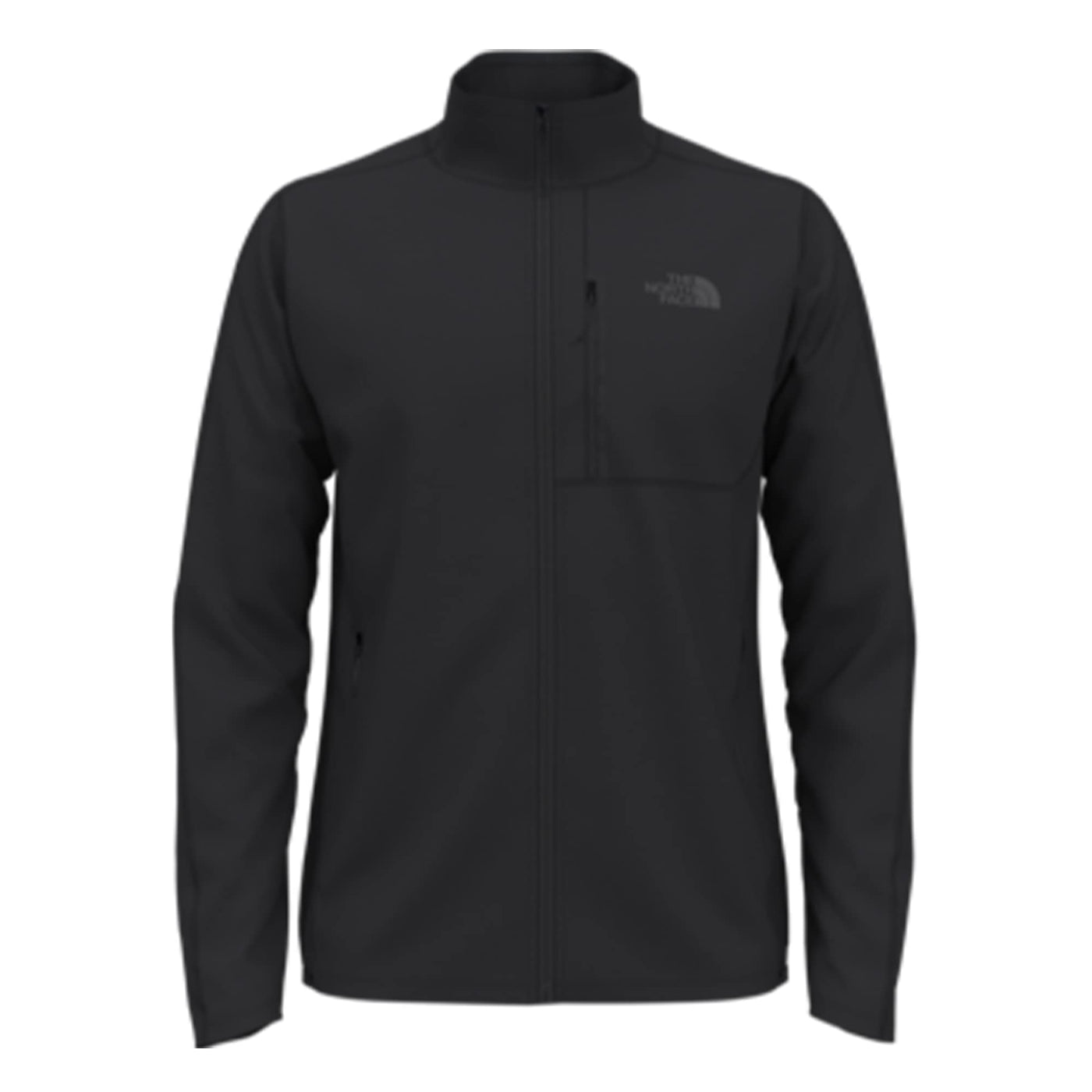 THE NORTH FACE Men's B Canyonlands Full Zip, TNF Black, XX-Large