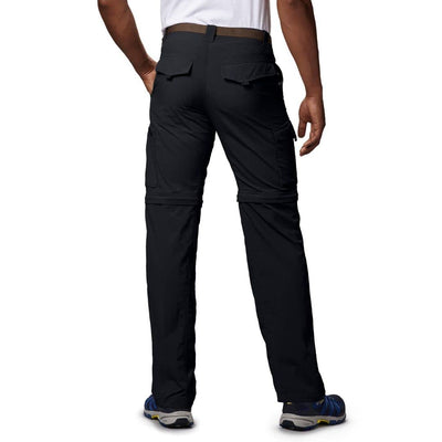 Columbia Men's Silver Ridge Convertible Pants 34W x 32L Black