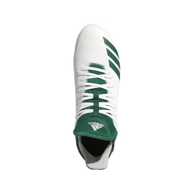 adidas Icon 4 Cleat - Mens Baseball White/Dark Green