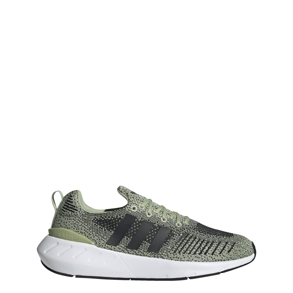 adidas Swift Run 22 Shoes Men's, Green, Size 11.5