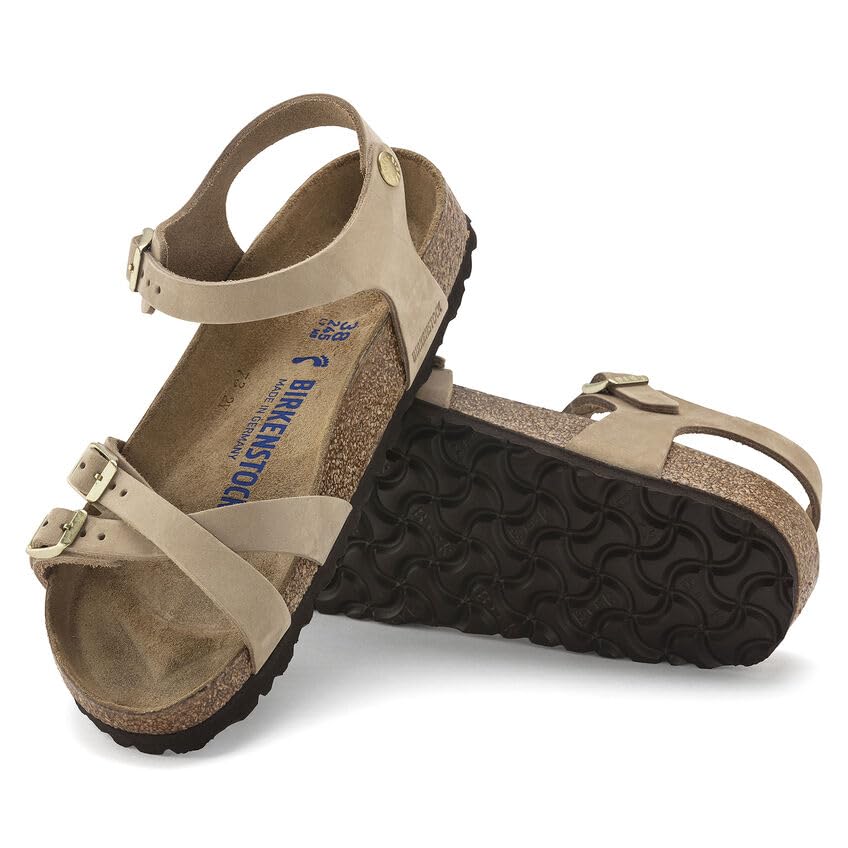 Birkenstock 1024268139 Kumba SFB Sandcastle Nb R 39